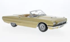 Ford Thunderbird Convertible, gold, 1966, 1:18, KK Scale