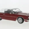 Ford Thunderbird Coupe, rot/weiss, 1966, 1:18, KK Scale
