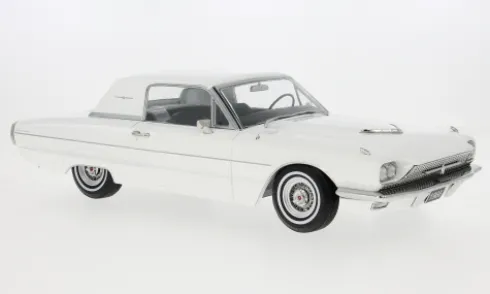 Ford Thunderbird Coupe, weiss, 1966, 1:18, KK Scale