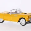 Ford Thunderbird, dunkelgelb, 1956, 1:24, Motormax