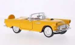 Ford Thunderbird, dunkelgelb, 1956, 1:24, Motormax