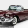 Ford Thunderbird, dunkelrot, 1960, 1:18, Sun Star
