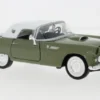 Ford Thunderbird, grün, 1956, 1:24, Motormax