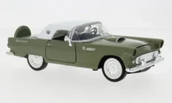 Ford Thunderbird, grün, 1956, 1:24, Motormax