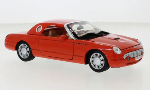 Ford Thunderbird Hardtop Coupe, hellrot, 2002, 1:24, Motormax