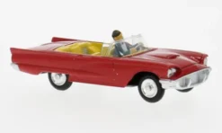 Ford Thunderbird, rot/gelb, 1962, 1:48, Corgi