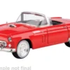 Ford Thunderbird, rot, 1956, 1:43, Motormax