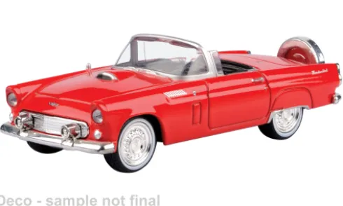 Ford Thunderbird, rot, 1956, 1:43, Motormax