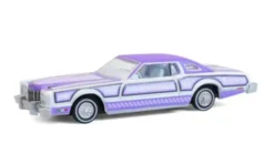 Ford Thunderbird, violett/lila, 1973, 1:64, Greenlight