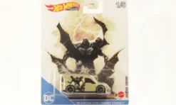 Ford Transit Connect Custom, beige, Batman, 1:64, Hot Wheels Premium
