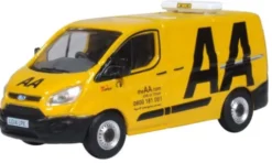 Ford Transit Custom, AA, 1:76, Oxford
