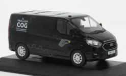 Ford Transit Custom Leader, Richard Hammond's The Smallest Cog, 1:43, Corgi