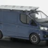 Ford Transit Custom Sport, blau/schwarz, 2024, 1:43, Corgi