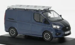 Ford Transit Custom Sport, blau/schwarz, 2024, 1:43, Corgi