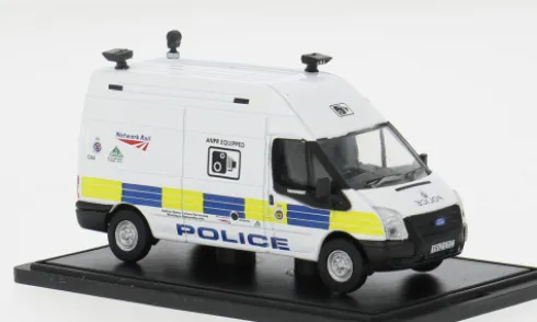 Ford Transit, 2006, High Network Rail Speed Camera, 1:76, Oxford