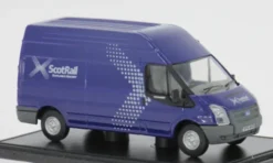 Ford Transit LWB HD, 2006, ScotRail, 1:76, Oxford