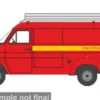 Ford Transit MK II, Post Office Engineering, 1:76, Oxford