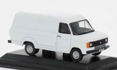 Ford Transit MKII, weiss, 1:76, Oxford