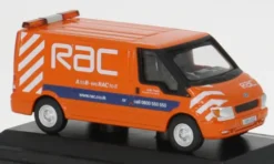 Ford Transit MK IV, orange, RAC, 1:76, Oxford