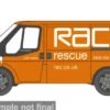 Ford Transit MK V, RAC, 1:43, Oxford