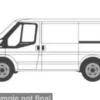Ford Transit MK 5, weiss, 1:43, Oxford