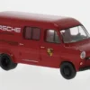 Ford Transit, 1970, Porsche UK, 1:87, Brekina