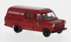 Ford Transit, 1970, Porsche UK, 1:87, Brekina