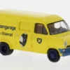 Ford Transit, 1970, Schwabengarage, 1:87, Brekina