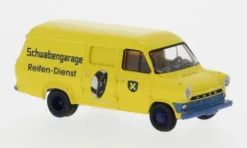 Ford Transit, 1970, Schwabengarage, 1:87, Brekina