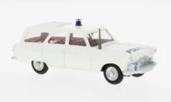 Ford Zephyr Motorway Patrol, weiss, 1960, 1:48, Corgi