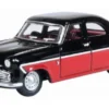 Ford Zodiac MkII, schwarz/rot, 1:76, Oxford