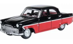 Ford Zodiac MkII, schwarz/rot, 1:76, Oxford