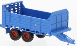 Fortschritt T 088, blau, 1971, 1:87, Busch