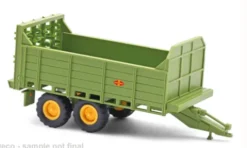 Fortschritt T 088, grün, 1971, 1:87, Busch
