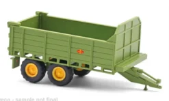 Fortschritt T 088, grün, 1971, 1:87, Busch