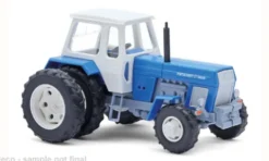 Fortschritt ZT 303-D, blau/weiss, 1967, 1:87, Busch
