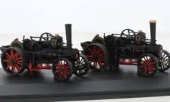 Fowler 2er Set: BB1 Ploughing Engine, Master & Mistress, 1:76, Oxford