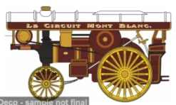 Fowler FB6 Showmans Locomotive, Onward, 1:76, Oxford