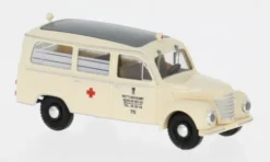 Framo V901/2, 1954, Rettungsdienst Berlin, 1:87, Busch