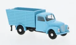 Framo V901/2 Tiertransporter, hellblau, 1:87, Busch