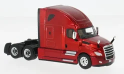 Freightliner Cascadia, dunkelrot, 2018, 1:64, IXO