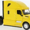 Freightliner Cascadia, gelb, 1:32, Welly