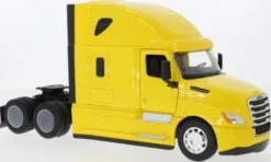 Freightliner Cascadia, gelb, 1:32, Welly