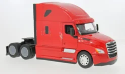 Freightliner Cascadia, rot, 1:32, Welly
