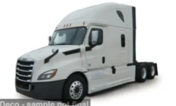 Freightliner Cascadia, weiss, 2018, 1:64, IXO America