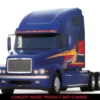 Freightliner Century Class 112, blau/Dekor, 2003, 1:64, IXO America
