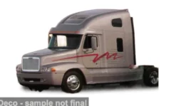 Freightliner Century Class 112, grau, 2003, 1:64, IXO America