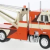 Freightliner FLA 9664, orange/beige, 1984, 1:43, Greenlight