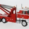Freightliner FLA, rot/weiss, 1987, 1:43, IXO America