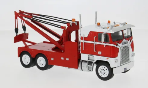 Freightliner FLA, rot/weiss, 1987, 1:43, IXO America